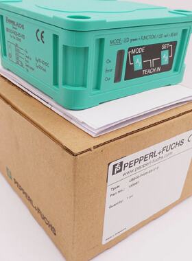 PepperlFuchs UB500F42SE5V15 133981 UltraschallSensor unusedO