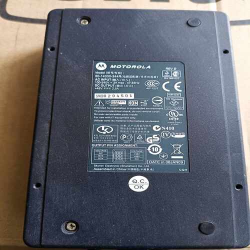 咨询-MOTOROLA50-14000-244R，48V2.5A电
