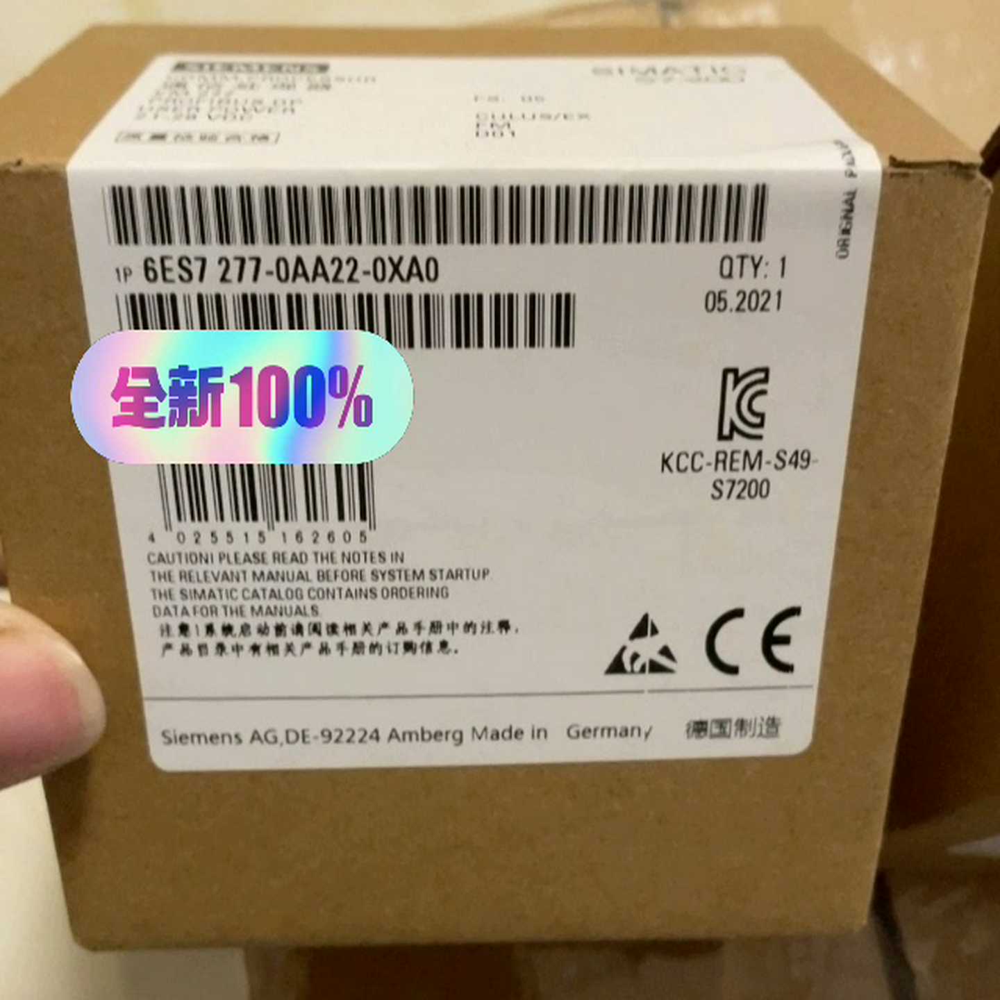 6ES7277-0AA22-0XA0未开封 当天发（佳毅工控）
