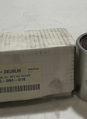 DEUBLIN 250094018 M862540 12 NPT RH ROTARY UNION N3M