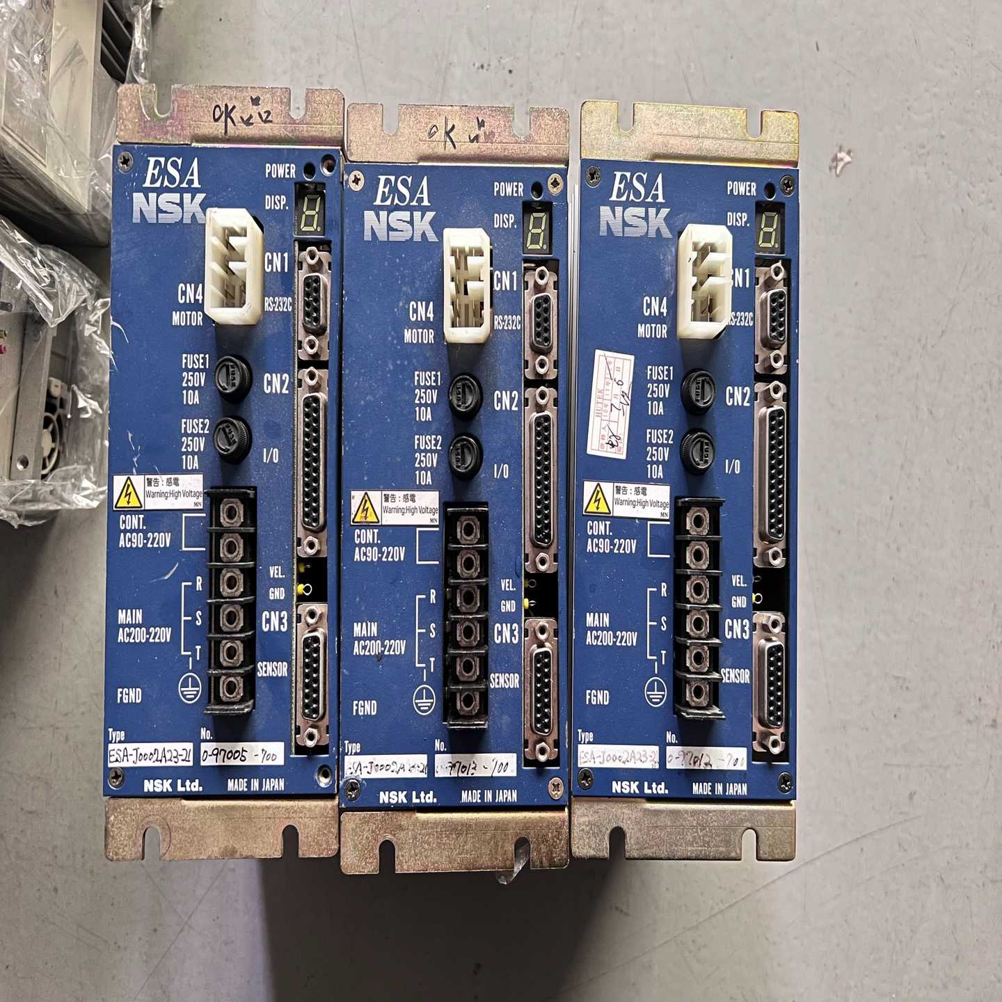 NSK伺服驱动器ESA-J0002A23-21包质量询价