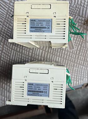 信捷PLCXC224RE两台成色如图拍前询价下单