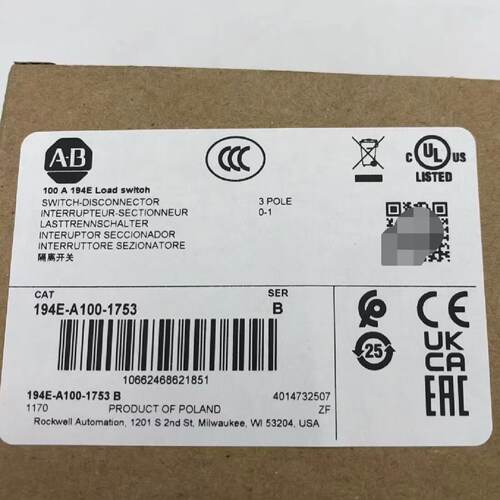 议价1941001753 Br New Original Stock Direct Delivery List Pr