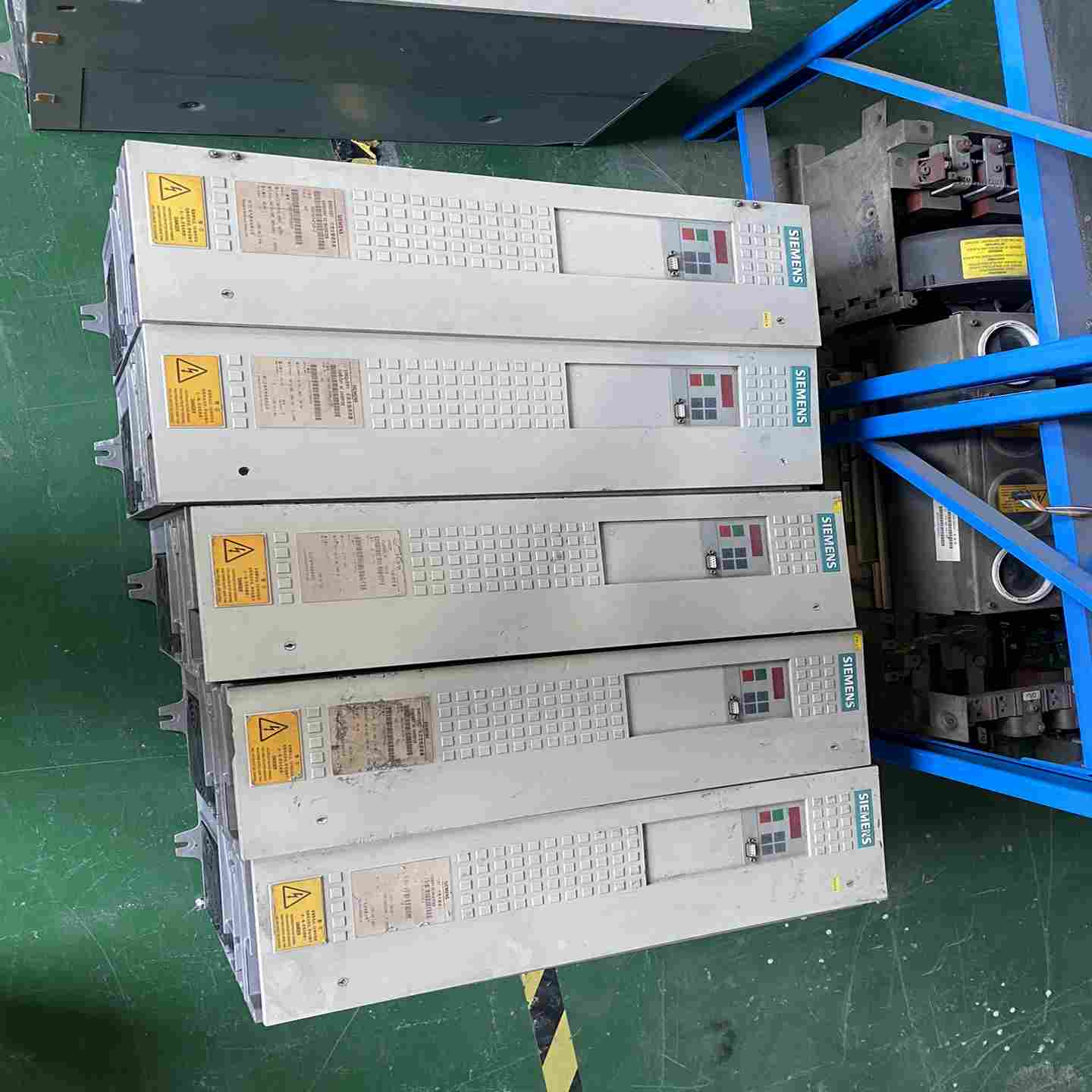 议价SIEMENS西门子Y调速器6SE7023-4TC61-Z成现货/维修