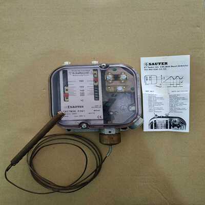 SAUTER温度开关TKC17B26 F001  100-1（电子设备）