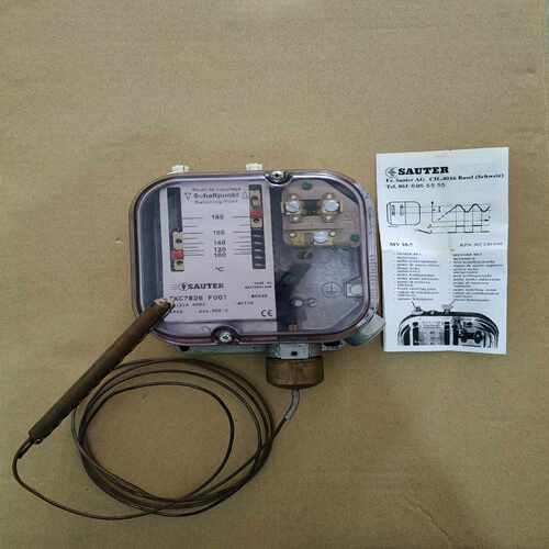SAUTER温度开关TKC17B26 F001  100-1~询价