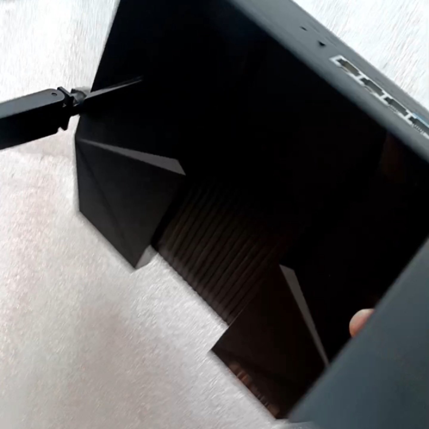 中兴ZXHNE3630WiFi6千兆双频路由器机器使