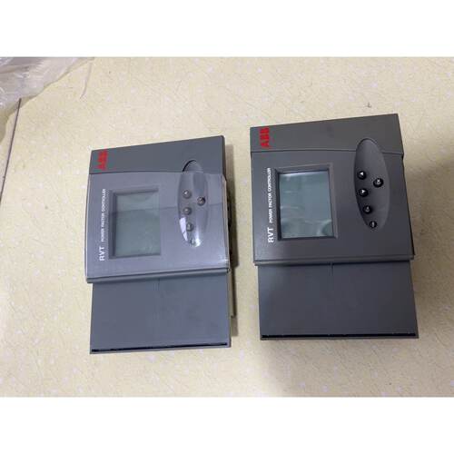 询》原装ABB功率因数控制器RVT1215A拆机成色很新如