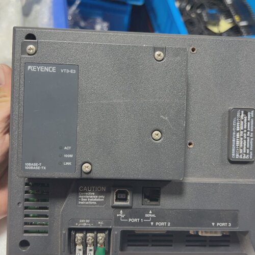 询价/基恩士KEYENCE触摸屏VT3E3成色不错