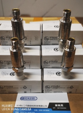 ifm易福门PT5302 PT5312 PT5360 PT5315 PT5323 PT5303感测器