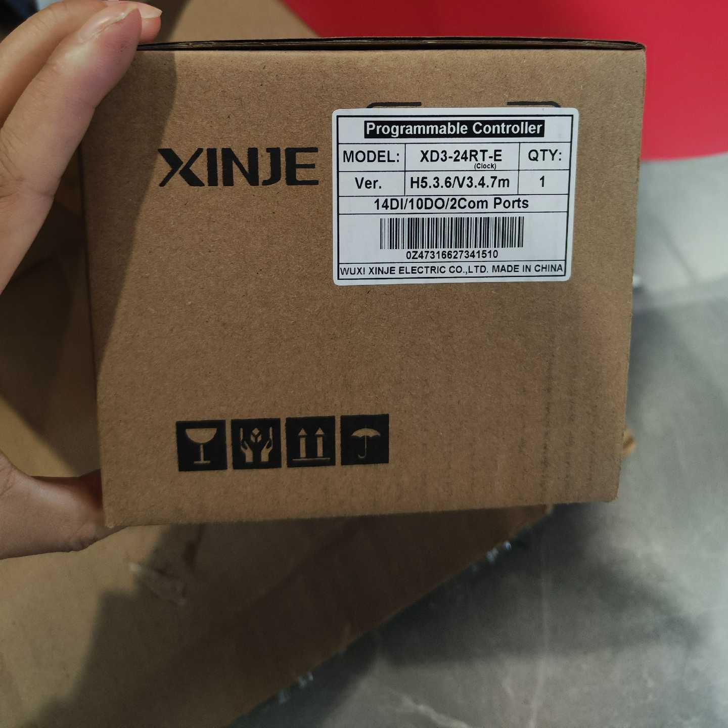 信捷PLCXD3-24RT-E，全新原装正品，带原厂包装盒--议价商品