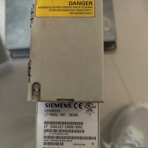 【询价】6SN1123-1AB00-0AA2 双轴15A驱动