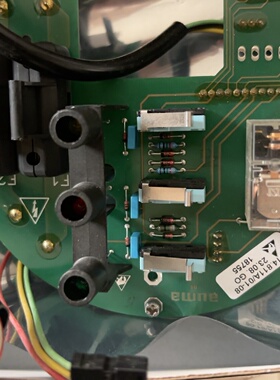 auma电动执行器控制面板Z014.811A0108-询