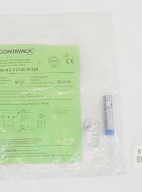 议价Contrinex DwAs513M12120 Induktiver Sensor 10Mm  Neu Ovp
