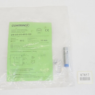 议价Contrinex DwAs513M12120 Induktiver Sensor 10Mm  Neu Ovp