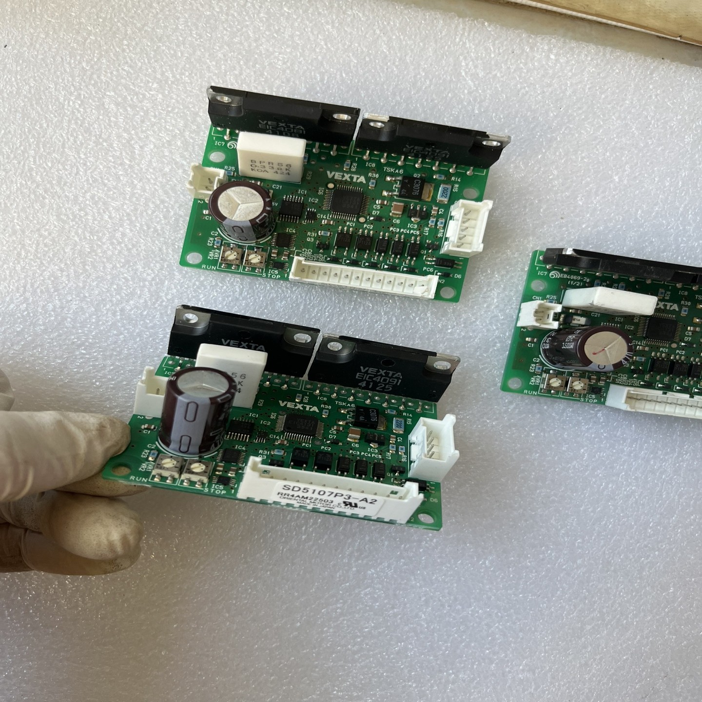 【请询价】日本东方VEXTA步进驱动器SD5107P3-A2拆机品