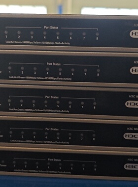 H3CMiniS8GU8口千兆以太网交换机-议价