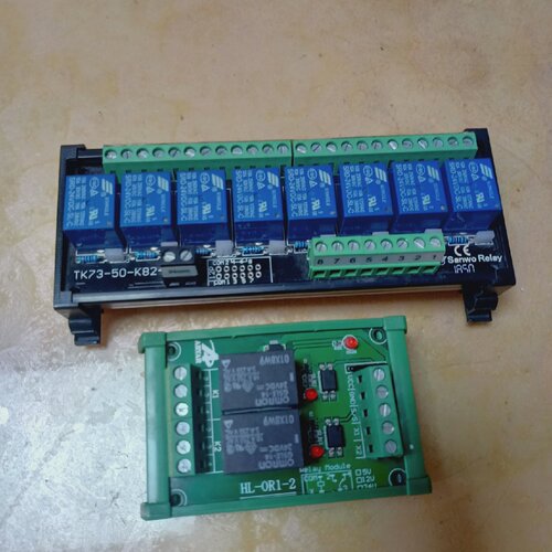 询价-8路HF电磁继电器模块PLC放大板TK7350K824