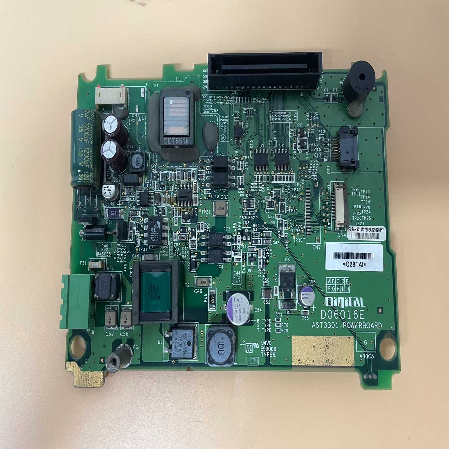 议价普洛菲斯触摸屏电源板D060M16EAST3301-P现货/维修