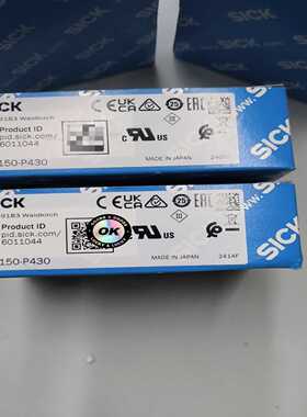 WT150-P430西克光电开关13只，~询价