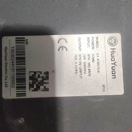 议价合众G14T0370K变频器37KW主板和面板议价