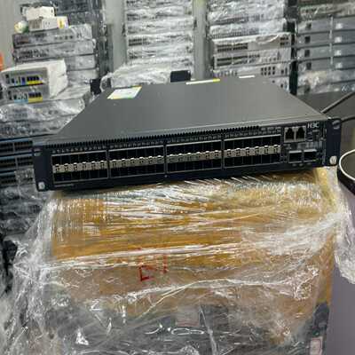 华三H3C S6520X-54QC-EI三层万兆网管核心汇聚