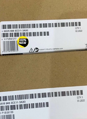 6AV66480CE113AX0西门子SIMATIC拍前询价