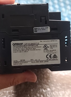 欧姆龙PLCCP1HX40DTD1.3版原装正品议价