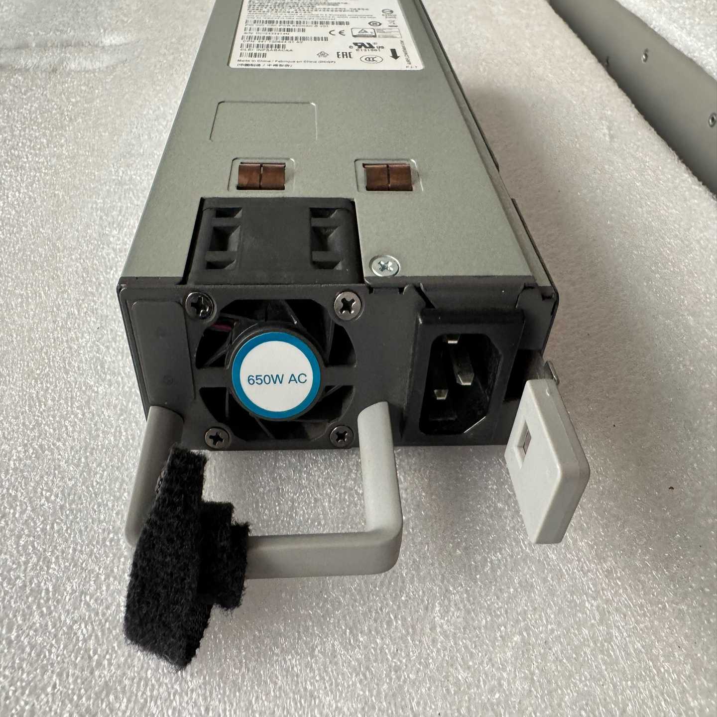 原装正品Cisco 650W电源C9K-PWR-650WAC