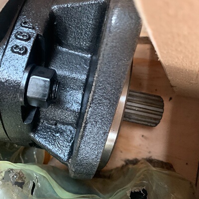 询价*纯新hydreco齿轮泵