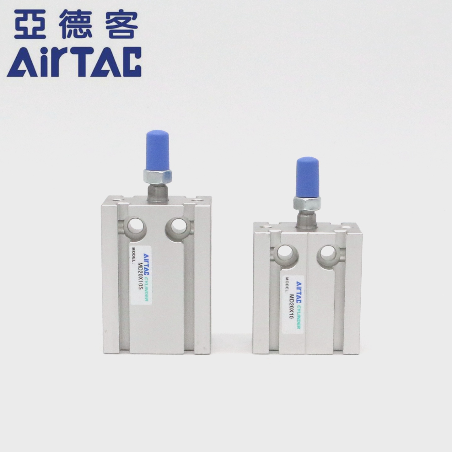 原装亚德客自由安装气缸MD20X5SMD20X10SMD20X15SMD20X20S