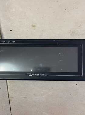 威纶触摸屏MT6070iH，3WV版本，上电如视频和第一张画--议价商品