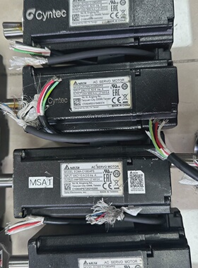 寻I台达电机ECMAC10604RSPS400w伺服电