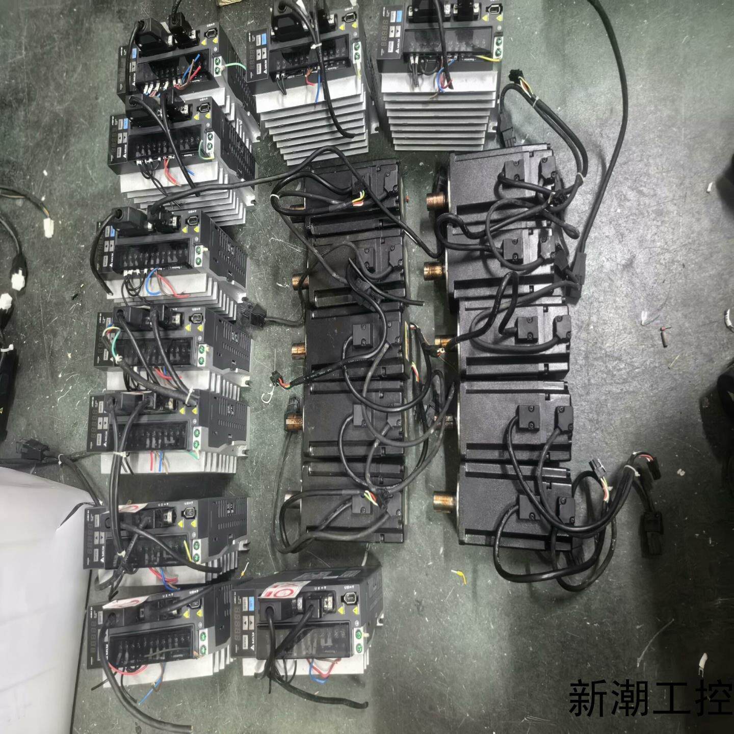 台达750W伺服电机驱动ASD-B2-0721-B配套议价商品