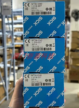 议价WT34-V240西克sick漫反射光电感测器 货号:1019227全新原装现