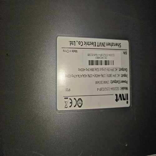 英威腾变频器GD200A-015G/018P-4   GD2~询价