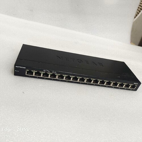 【询价】NETGEAR 网件 GS316 16口千兆以太网交