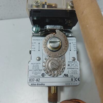 Contrleur De Temprature Allen Bradley 837A2 SerA  837A2