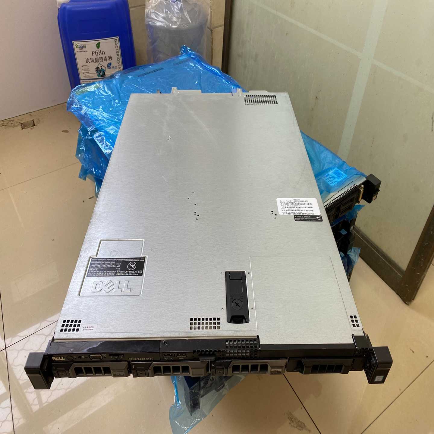 低价捡漏戴尔R4301U双路X993.5寸4盘位二手服--议价商品