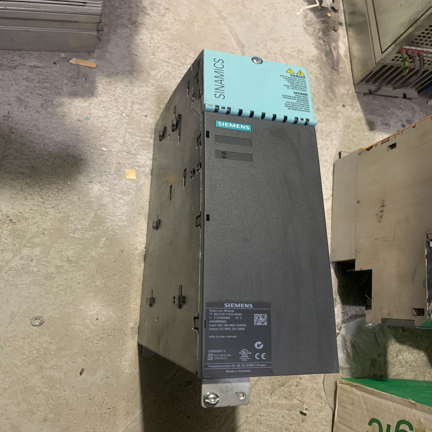 议价6SL3130-1TE22-0AA0DC600V33A