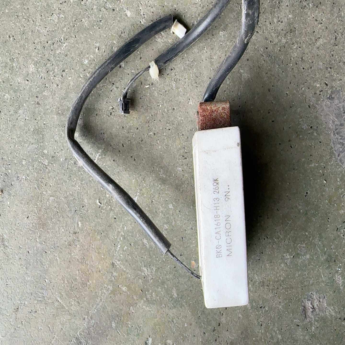 询价O-1618-126拆机实物拍摄