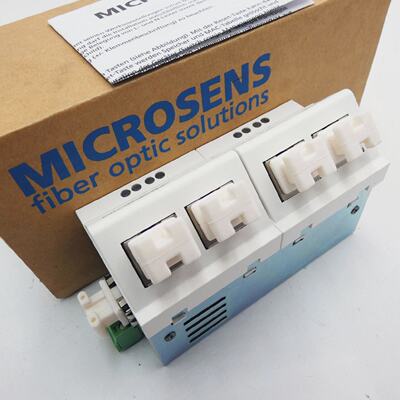 Microsens MS450150M 45x45 Switch 4x 100100BaseTX 1x 10100Bas