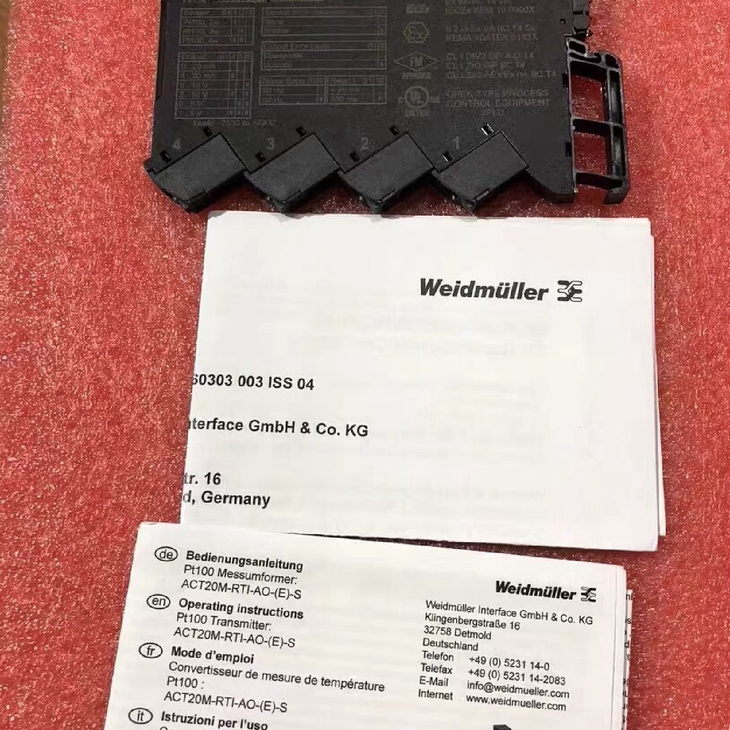 全新原装正品魏德米勒M系列温度变送器议价,电子元器件市场,其它元器件,淘宝优惠券,粉丝福利购,淘宝优惠卷