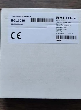 议价未拆封巴鲁夫BGL0019槽形传感器BGL
