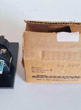 Durakool BBU7056 Mercury Relay 125VDC NC