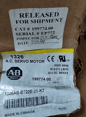 寻“”1326ABB720E21K7A.B伺服电机300