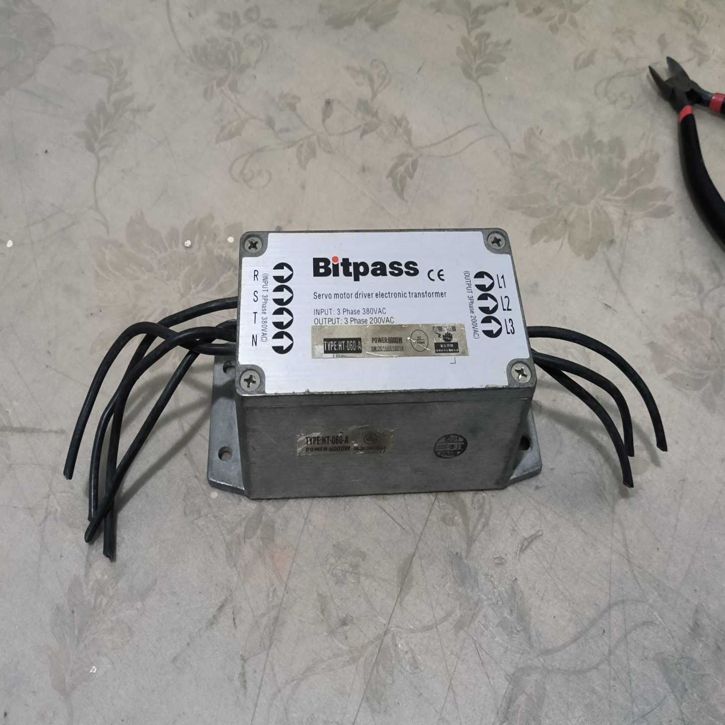 Bitpass电子伺服变压器HT-060-A 6000W实物~询价