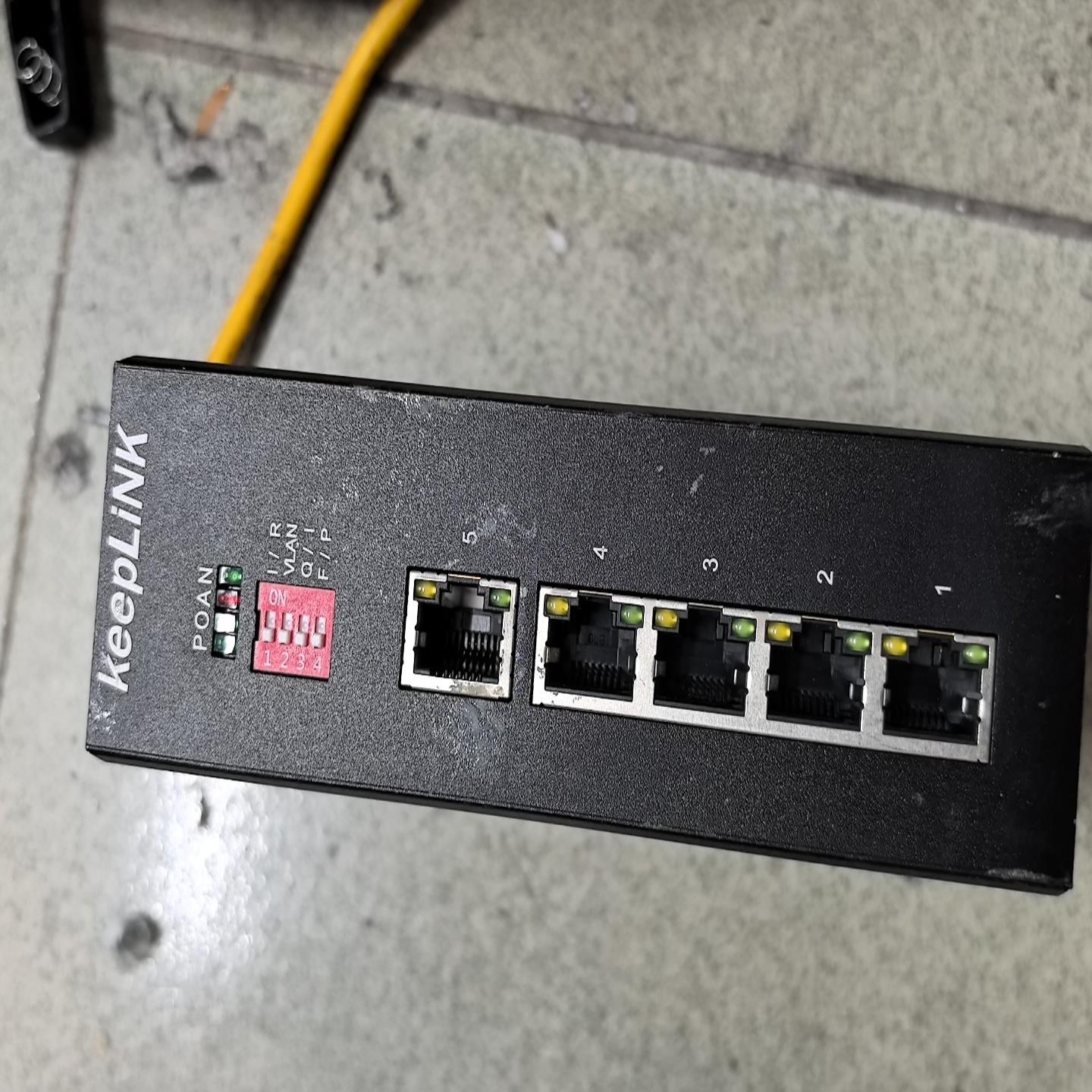 KeepLiNK  KP9000-65-5GT5口千兆非管；议价