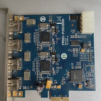 寻I原装台湾ioiFWBX2PCIE1XE220REV.1
