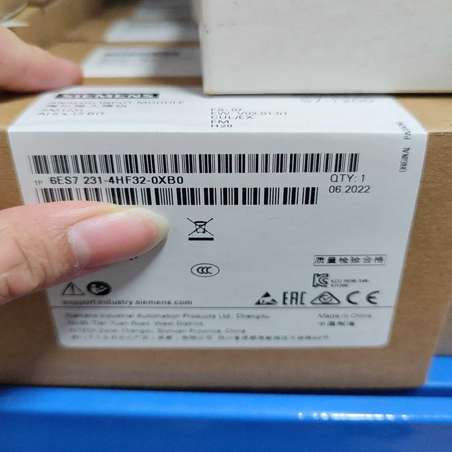 6ES7231-4HF32-0XB0保内来撩询价